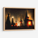 Paisaje luminoso embrujado - Treechild | Cuadro decorativo de Canvas Lab