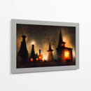 Paisaje luminoso embrujado - Treechild | Cuadro decorativo de Canvas Lab