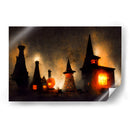 Paisaje luminoso embrujado - Treechild | Cuadro decorativo de Canvas Lab