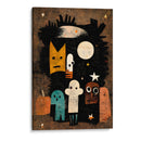 Paisaje celestial - Treechild | Cuadro decorativo de Canvas Lab