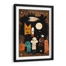 Paisaje celestial - Treechild | Cuadro decorativo de Canvas Lab