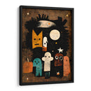 Paisaje celestial - Treechild | Cuadro decorativo de Canvas Lab