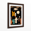 Paisaje celestial - Treechild | Cuadro decorativo de Canvas Lab