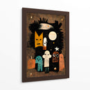 Paisaje celestial - Treechild | Cuadro decorativo de Canvas Lab