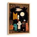 Paisaje celestial - Treechild | Cuadro decorativo de Canvas Lab