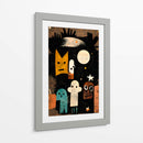 Paisaje celestial - Treechild | Cuadro decorativo de Canvas Lab