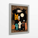 Paisaje celestial - Treechild | Cuadro decorativo de Canvas Lab