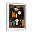 Paisaje celestial - Treechild | Cuadro decorativo de Canvas Lab