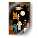 Paisaje celestial - Treechild | Cuadro decorativo de Canvas Lab