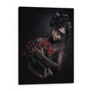 FLORES ROJAS - JAYATU CHANDRA DAS | Cuadro decorativo de Canvas Lab