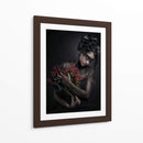 FLORES ROJAS - JAYATU CHANDRA DAS | Cuadro decorativo de Canvas Lab