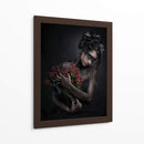 FLORES ROJAS - JAYATU CHANDRA DAS | Cuadro decorativo de Canvas Lab
