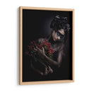 FLORES ROJAS - JAYATU CHANDRA DAS | Cuadro decorativo de Canvas Lab