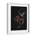 FLORES ROJAS - JAYATU CHANDRA DAS | Cuadro decorativo de Canvas Lab