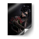 FLORES ROJAS - JAYATU CHANDRA DAS | Cuadro decorativo de Canvas Lab