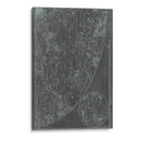 Mapa De Paris Grid Ii - Vision Studio | Cuadro decorativo de Canvas Lab