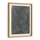 Mapa De Paris Grid Ii - Vision Studio | Cuadro decorativo de Canvas Lab