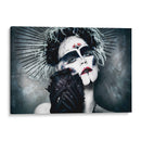 Ella era como una rosa negra. Qué belleza en la tristeza. - Ruslan Bolgov | Cuadro decorativo de Canvas Lab