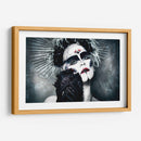 Ella era como una rosa negra. Qué belleza en la tristeza. - Ruslan Bolgov | Cuadro decorativo de Canvas Lab