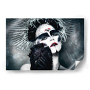 Ella era como una rosa negra. Qué belleza en la tristeza. - Ruslan Bolgov | Cuadro decorativo de Canvas Lab