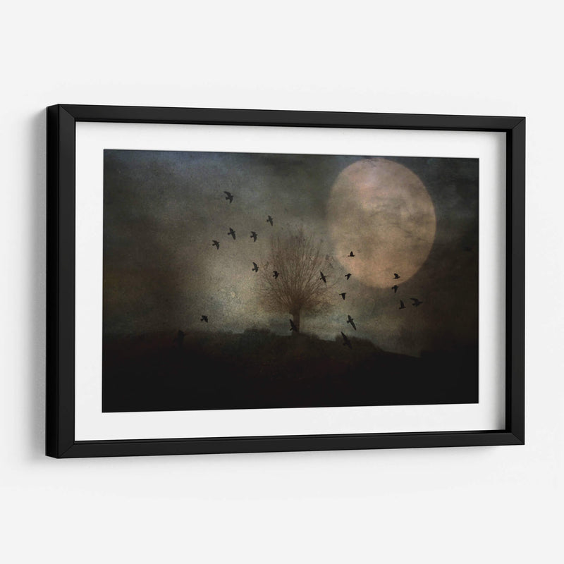 La noche se acerca - Robert Fabrowski | Cuadro decorativo de Canvas Lab