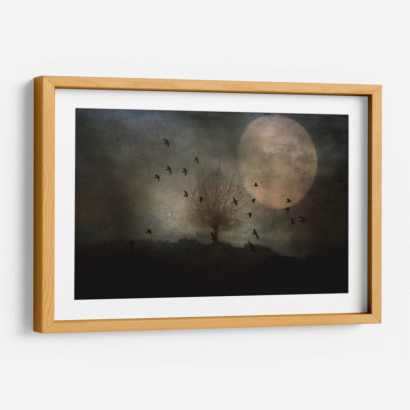 La noche se acerca - Robert Fabrowski | Cuadro decorativo de Canvas Lab