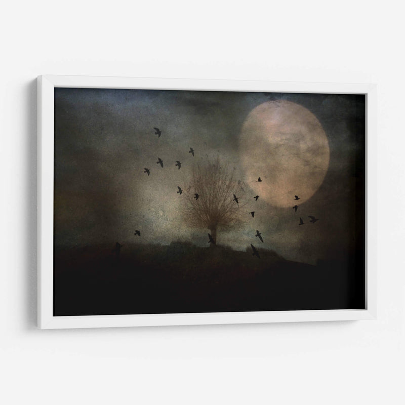 La noche se acerca - Robert Fabrowski | Cuadro decorativo de Canvas Lab