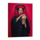 JAPONESES MISTERIOSOS - DEBASISH CHATTOPADHYAY | Cuadro decorativo de Canvas Lab