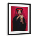 JAPONESES MISTERIOSOS - DEBASISH CHATTOPADHYAY | Cuadro decorativo de Canvas Lab