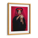 JAPONESES MISTERIOSOS - DEBASISH CHATTOPADHYAY | Cuadro decorativo de Canvas Lab