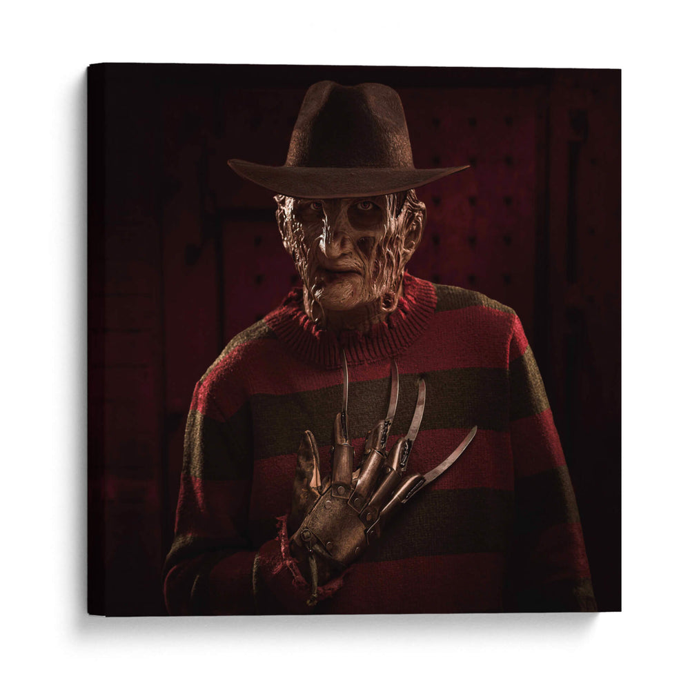 Retrato de Freddy 1 - Petri Damsten | Cuadro decorativo de Canvas Lab