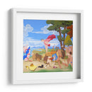 Baco y Ariadna Abstracto | Cuadro decorativo de Canvas Lab