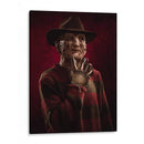 Retrato de Freddy 2 - Petri Damsten | Cuadro decorativo de Canvas Lab