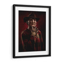 Retrato de Freddy 2 - Petri Damsten | Cuadro decorativo de Canvas Lab