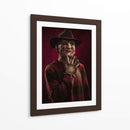 Retrato de Freddy 2 - Petri Damsten | Cuadro decorativo de Canvas Lab