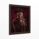 Retrato de Freddy 2 - Petri Damsten | Cuadro decorativo de Canvas Lab