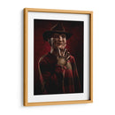 Retrato de Freddy 2 - Petri Damsten | Cuadro decorativo de Canvas Lab