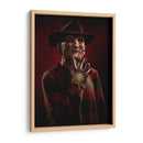Retrato de Freddy 2 - Petri Damsten | Cuadro decorativo de Canvas Lab