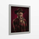 Retrato de Freddy 2 - Petri Damsten | Cuadro decorativo de Canvas Lab