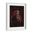 Retrato de Freddy 2 - Petri Damsten | Cuadro decorativo de Canvas Lab