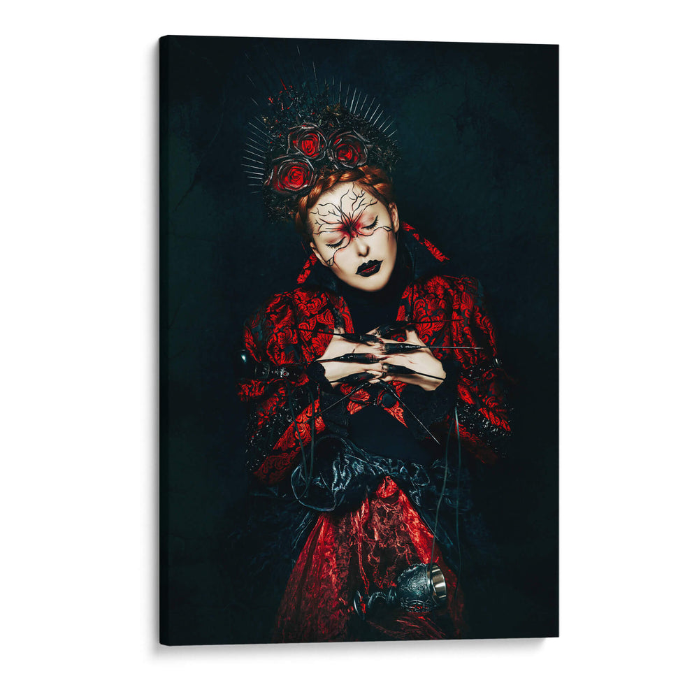 Si me deshiciera de mis demonios, perdería a mis ángeles. - Ruslan Bolgov | Cuadro decorativo de Canvas Lab