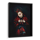 Si me deshiciera de mis demonios, perdería a mis ángeles. - Ruslan Bolgov | Cuadro decorativo de Canvas Lab