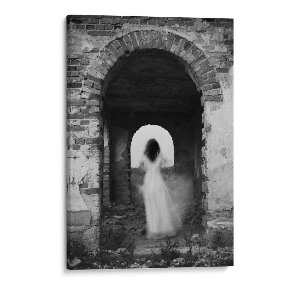 Novia corriendo - Ileana Bosogea-Tudor | Cuadro decorativo de Canvas Lab