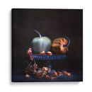 Calabaza y linternas chinas - Catherine Wang | Cuadro decorativo de Canvas Lab