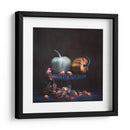 Calabaza y linternas chinas - Catherine Wang | Cuadro decorativo de Canvas Lab