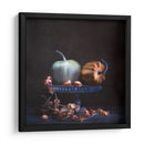 Calabaza y linternas chinas - Catherine Wang | Cuadro decorativo de Canvas Lab