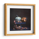 Calabaza y linternas chinas - Catherine Wang | Cuadro decorativo de Canvas Lab