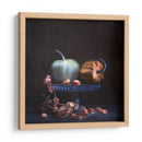 Calabaza y linternas chinas - Catherine Wang | Cuadro decorativo de Canvas Lab