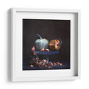 Calabaza y linternas chinas - Catherine Wang | Cuadro decorativo de Canvas Lab