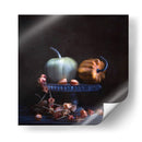 Calabaza y linternas chinas - Catherine Wang | Cuadro decorativo de Canvas Lab